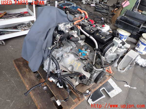 2UPJ-9233792010]キックス(RP15)エンジン HR12DE-EM47 中古_2