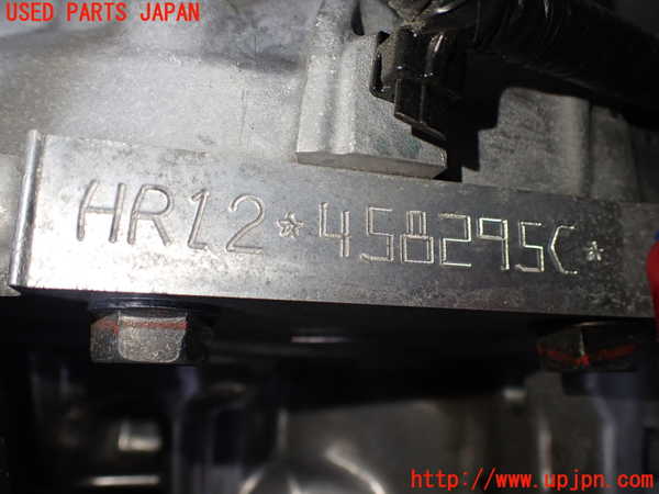 2UPJ-9233792010]キックス(RP15)エンジン HR12DE-EM47 中古_3