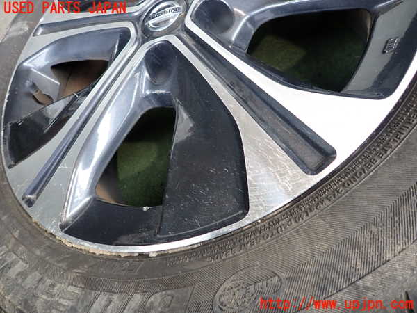 2UPJ-9233799039]キックス(RP15)タイヤ　ホイール　1本④ 205/55R17 中古_3