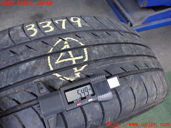 2UPJ-9233799039]キックス(RP15)タイヤ　ホイール　1本④ 205/55R17 中古_4