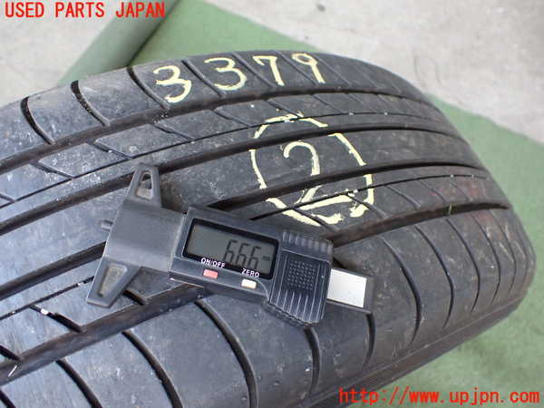 2UPJ-9233799037]キックス(RP15)タイヤ　ホイール　1本② 205/55R17 中古_3
