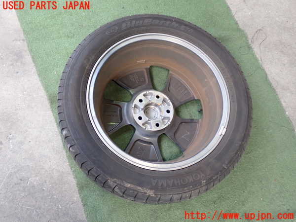 2UPJ-9233799037]キックス(RP15)タイヤ　ホイール　1本② 205/55R17 中古_4
