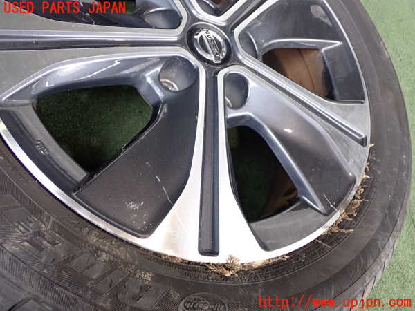 2UPJ-9233799038]キックス(RP15)タイヤ　ホイール　1本③ 205/55R17 (ジャンク品) 中古_2