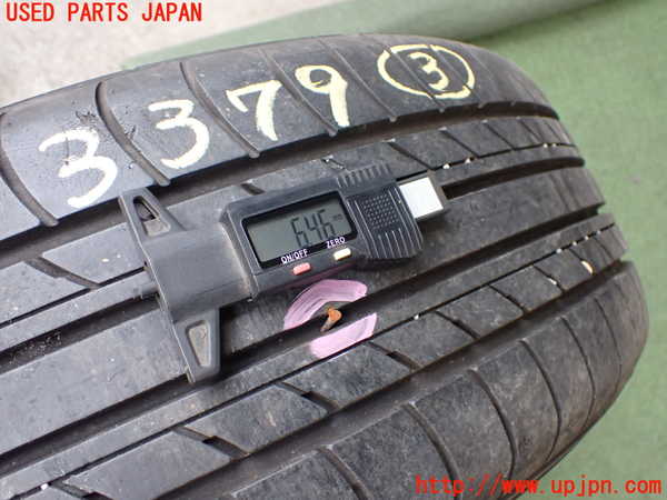 2UPJ-9233799038]キックス(RP15)タイヤ　ホイール　1本③ 205/55R17 (ジャンク品) 中古_3