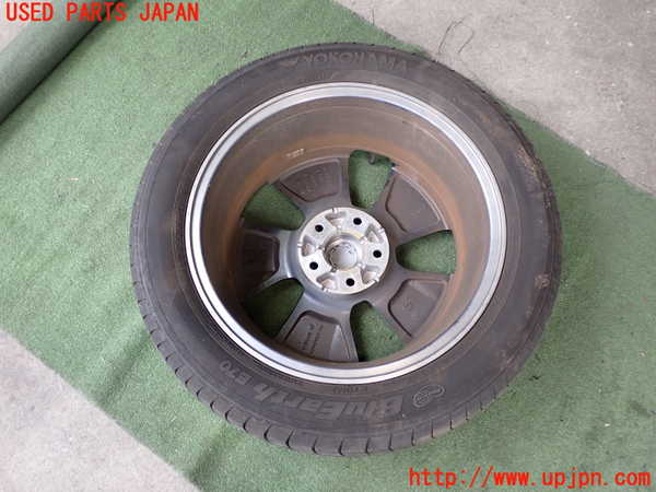 2UPJ-9233799038]キックス(RP15)タイヤ　ホイール　1本③ 205/55R17 (ジャンク品) 中古_4