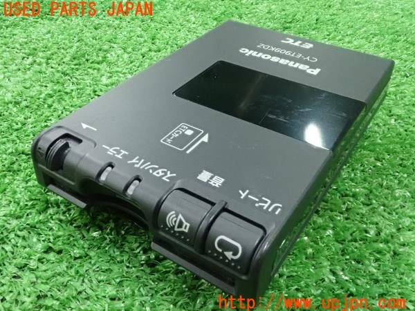 3UPJ=9233800503]BMW ミニクーパーS(XM20 F56)Panasonic パナソニック CY-ET909KDZ ETC車載器 中古_3