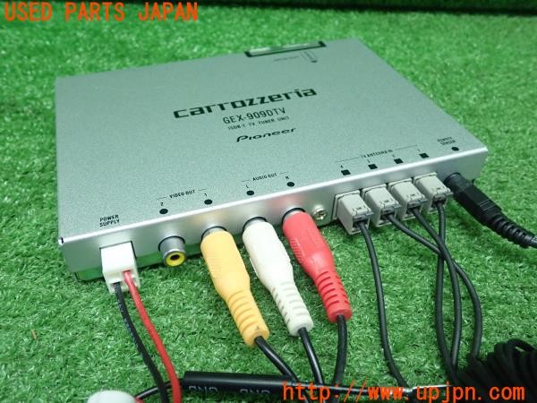 3UPJ=9233800578]BMW ミニクーパーS(XM20 F56)carrozzeria カロッツェリア GEX-909DTV 地デジチューナー 中古_3