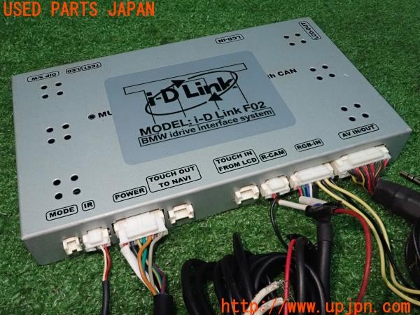 3UPJ=9233800579]BMW ミニクーパーS(XM20 F56)社外 インターフェース i-D Link F02 中古_3