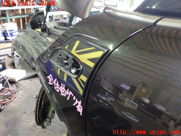 2UPJ-9233801082]BMW ミニ(MINI)クーパーS(XM20)(F56)左前フェンダー 中古_2