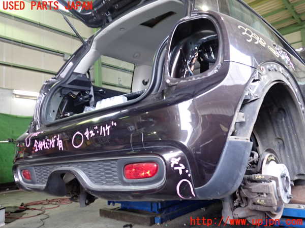 2UPJ-9233801610]BMW ミニ(MINI)クーパーS(XM20)(F56)リアバンパー 中古_2