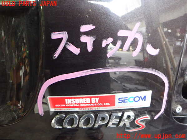 2UPJ-9233801566]BMW ミニ(MINI)クーパーS(XM20)(F56)バックドア リアゲート ハッチ 中古(43R-011057 M231)_3