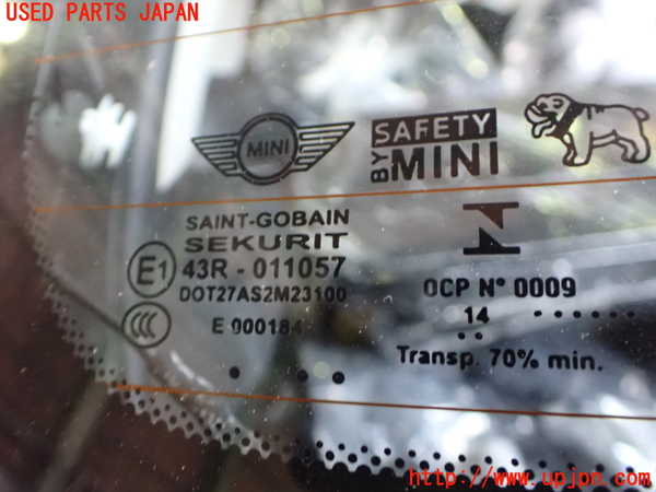 2UPJ-9233801566]BMW ミニ(MINI)クーパーS(XM20)(F56)バックドア リアゲート ハッチ 中古(43R-011057 M231)_4