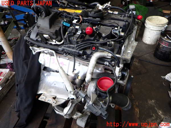 2UPJ-9233802010]BMW ミニ(MINI)クーパーS(XM20)(F56)エンジン B48A20A 中古_2