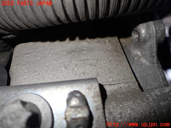 2UPJ-9233802010]BMW ミニ(MINI)クーパーS(XM20)(F56)エンジン B48A20A 中古_4