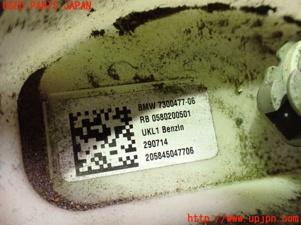 2UPJ-9233802510]BMW ミニ(MINI)クーパーS(XM20)(F56)燃料ポンプ 中古_3