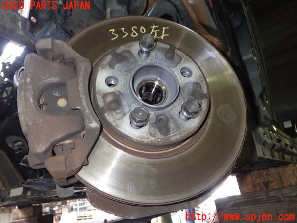 2UPJ-9233804295]BMW ミニ(MINI)クーパーS(XM20)(F56)左フロントナックルハブ 中古_2