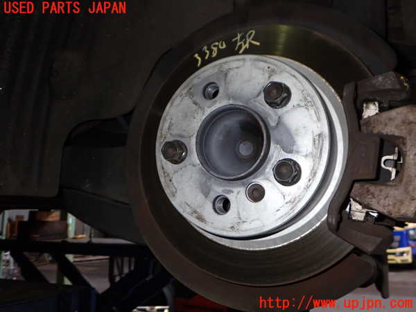 2UPJ-9233804305]BMW ミニ(MINI)クーパーS(XM20)(F56)左リアナックルハブ 中古_2