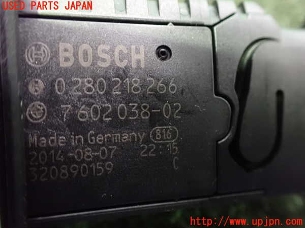 2UPJ-9233806320]BMW ミニ(MINI)クーパーS(XM20)(F56)エアフロメーター エアマスセンサー 中古_3