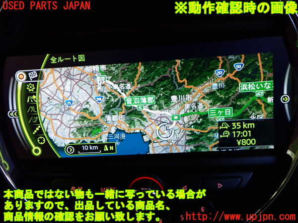 2UPJ-9233806629]BMW ミニ(MINI)クーパーS(XM20)(F56)モニター 中古_4