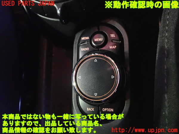 2UPJ-9233806306]BMW ミニ(MINI)クーパーS(XM20)(F56)スイッチ1 (メニュー操作) 中古_3