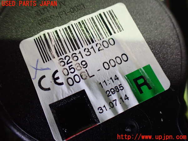 2UPJ-9233807045]BMW ミニ(MINI)クーパーS(XM20)(F56)運転席シートベルト 中古_2