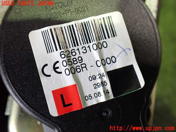2UPJ-9233807075]BMW ミニ(MINI)クーパーS(XM20)(F56)助手席シートベルト 中古_2