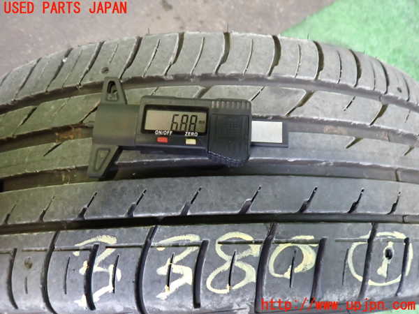 2UPJ-9233809031]BMW ミニ(MINI)クーパーS(XM20)(F56)タイヤ　ホイール　1本① 195/55R16 中古_2