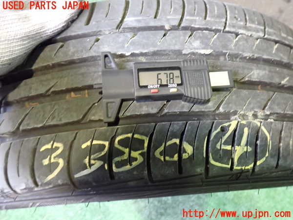 2UPJ-9233809034]BMW ミニ(MINI)クーパーS(XM20)(F56)タイヤ　ホイール　1本④ 195/55R16 中古_4