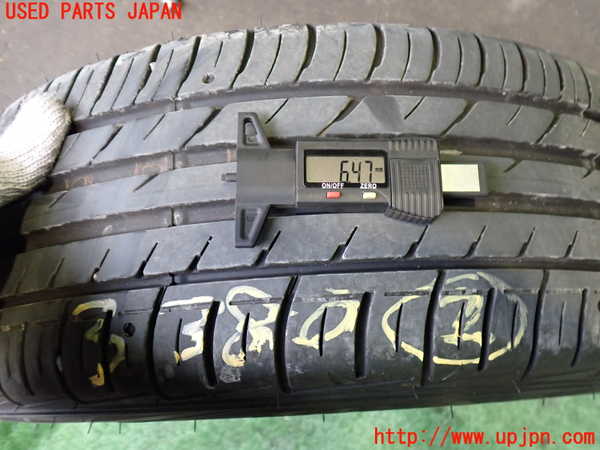2UPJ-9233809032]BMW ミニ(MINI)クーパーS(XM20)(F56)タイヤ　ホイール　1本② 195/55R16 中古_2