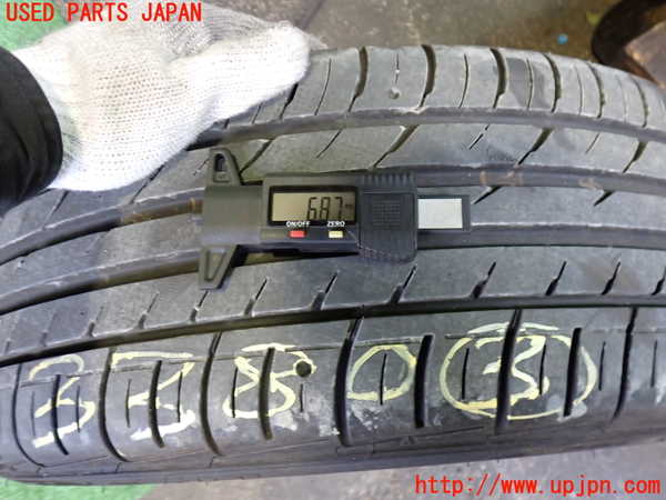2UPJ-9233809033]BMW ミニ(MINI)クーパーS(XM20)(F56)タイヤ　ホイール　1本③ 195/55R16 中古_2