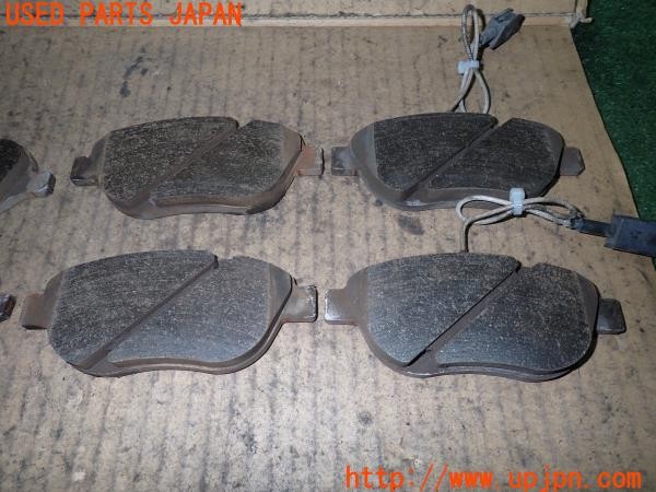 3UPJ=9233810315]アバルト 595 ツーリズモ(312142)KRANZ クランツ GIGA’s ブレーキパッド 中古_3