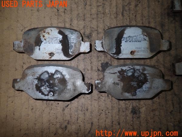 3UPJ=9233810315]アバルト 595 ツーリズモ(312142)KRANZ クランツ GIGA’s ブレーキパッド 中古_4