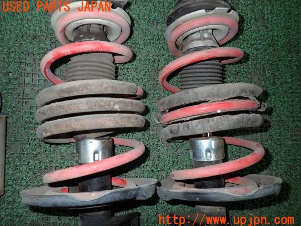 3UPJ=9233810401]アバルト 595 ツーリズモ(312142)純正 KONI FSD サスペンション ショックアブソーバー Eibach アイバッハ スプリング 中古_3