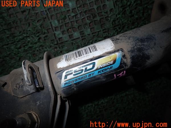 3UPJ=9233810401]アバルト 595 ツーリズモ(312142)純正 KONI FSD サスペンション ショックアブソーバー Eibach アイバッハ スプリング 中古_5