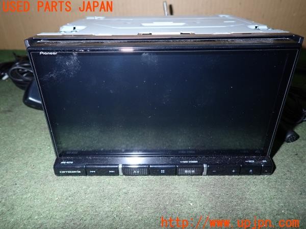 3UPJ=9233810565]アバルト 595 ツーリズモ(312142)carrozzeria カロッツェリア AVIC-RZ712 メモリーナビ 2025年度版 中古_2