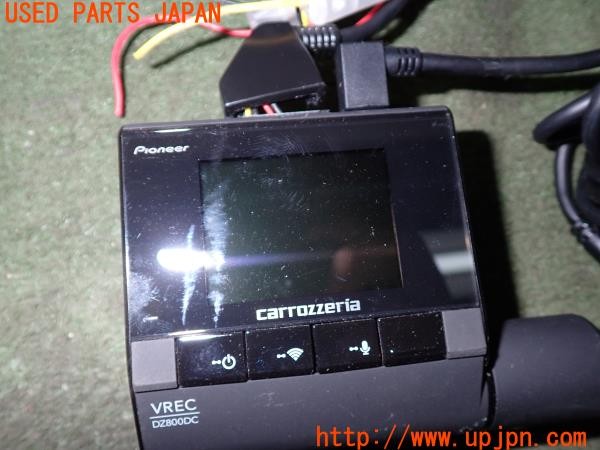 3UPJ=9233810579]アバルト 595 ツーリズモ(312142)carrozzeria カロッツェリア VREC-DZ800DC ドライブレコーダー SDカード32GB付き 中古_3