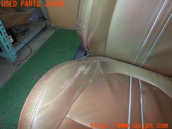 3UPJ=9233810609]アバルト 595 ツーリズモ(312142)純正 シートセット 運転席 助手席 中古_2