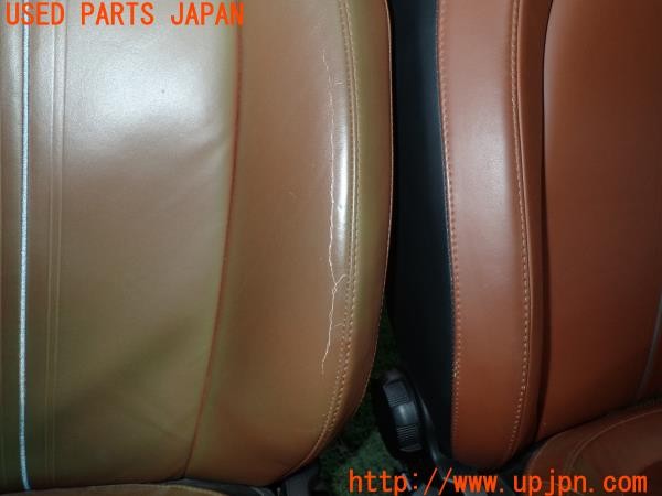 3UPJ=9233810609]アバルト 595 ツーリズモ(312142)純正 シートセット 運転席 助手席 中古_3