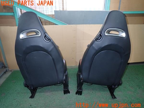 3UPJ=9233810609]アバルト 595 ツーリズモ(312142)純正 シートセット 運転席 助手席 中古_4