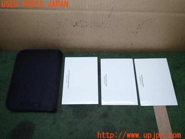 3UPJ=9233810802]アバルト 595 ツーリズモ(312142)取扱説明書 取説 車両マニュアル 中古_2