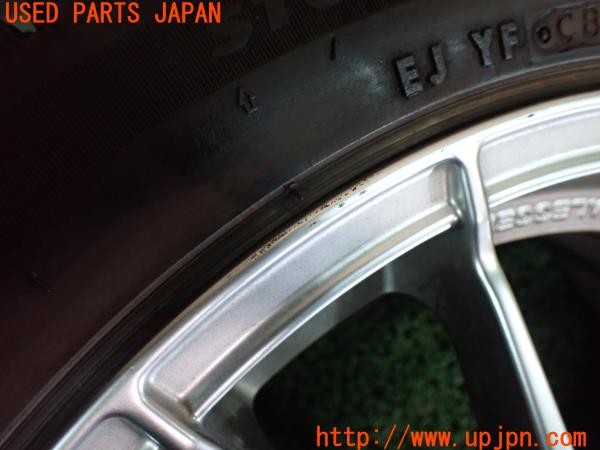 3UPJ=9233810917]OZ Racing Uｌｔraleggera タイヤホイール 16×7J +37 PCD100 4穴 4本 ステッカーシール付き 中古_2
