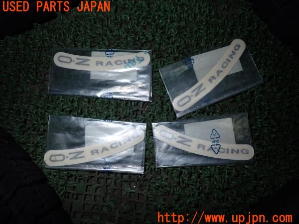 3UPJ=9233810917]OZ Racing Uｌｔraleggera タイヤホイール 16×7J +37 PCD100 4穴 4本 ステッカーシール付き 中古_4