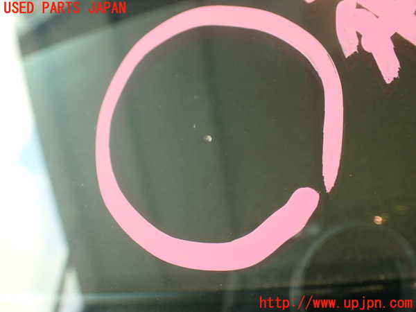 2UPJ-9233811195]アバルト・595(312142)フロントガラス (43R-001586) 中古_3