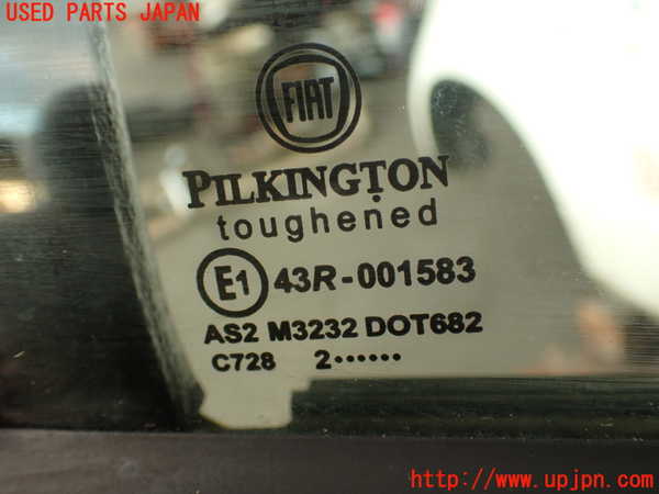 2UPJ-9233811230]アバルト・595(312142)右前ドア (43R-001583) 中古_4