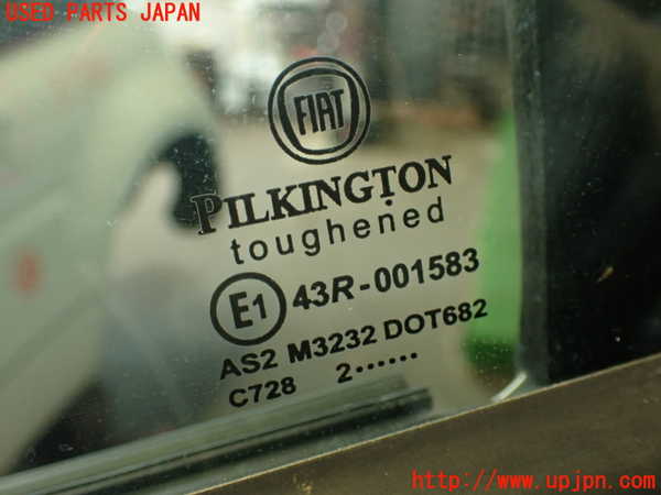 2UPJ-9233811260]アバルト・595(312142)左前ドア (43R-001583) 中古_4