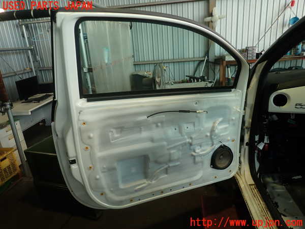 2UPJ-9233811260]アバルト・595(312142)左前ドア (43R-001583) 中古_5