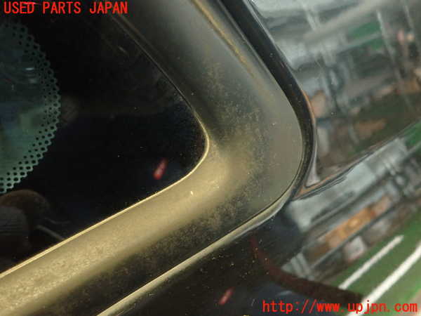 2UPJ-9233811382]アバルト・595(312142)左クォーターガラス (43R-001595) 中古_2