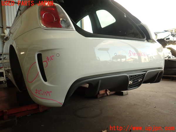 2UPJ-9233811610]アバルト・595(312142)リアバンパー 中古_2