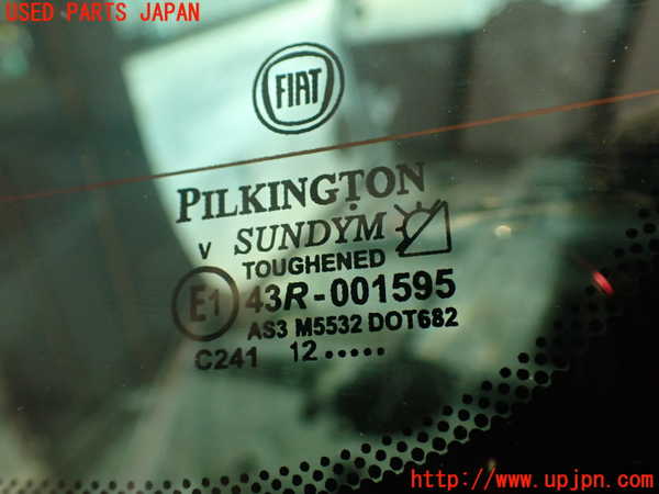 2UPJ-9233811566]アバルト・595(312142)バックドア リアゲート ハッチ (43R-001595) 中古_4