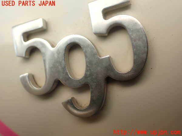 2UPJ-9233811631]アバルト・595(312142)エンブレム1 中古_2